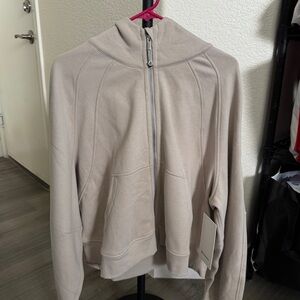 Lululemon oversized full zip Hoodie
